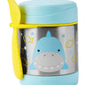 Skip Hop Zoo Insulated Little Kid Food Jar - Shark - 9I240510