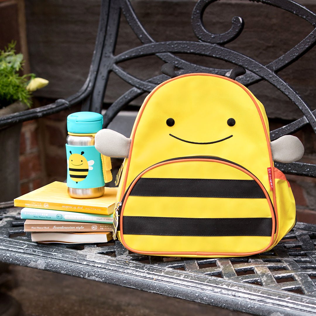 Skip Hop Zoo Little Kid Backpack Bags - Bee - 210205