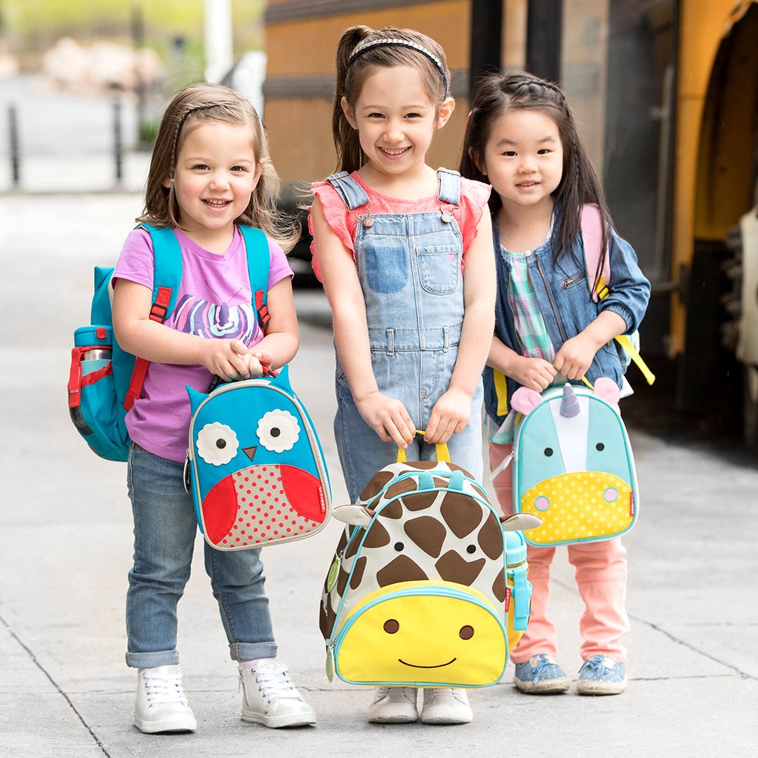 Skip Hop Zoo Little Kid Backpack Bags - Giraffe - 210216