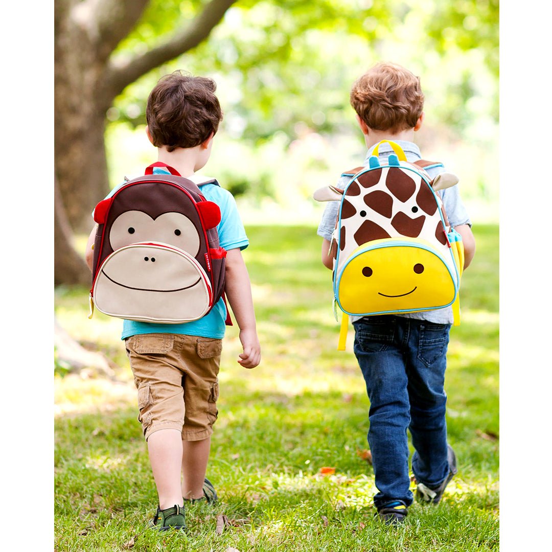 Skip Hop Skip Hop Zoo Little Kid Backpack Bags- Monkey The Mom Store