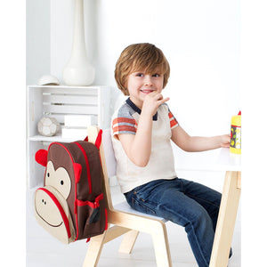 Skip Hop Zoo Little Kid Backpack Bags - Monkey - 210203