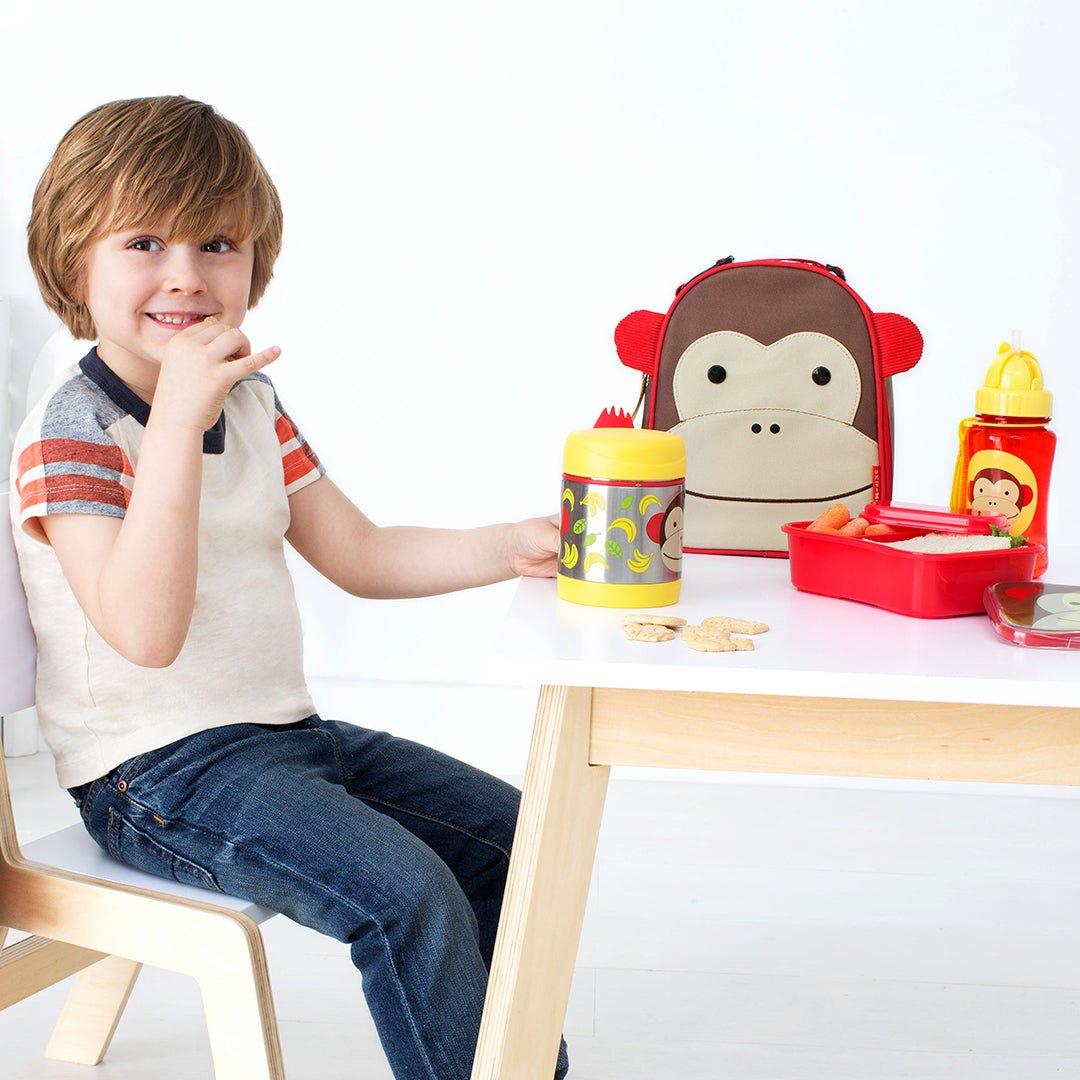 Skip Hop Zoo Little Kid Backpack Bags - Monkey - 210203