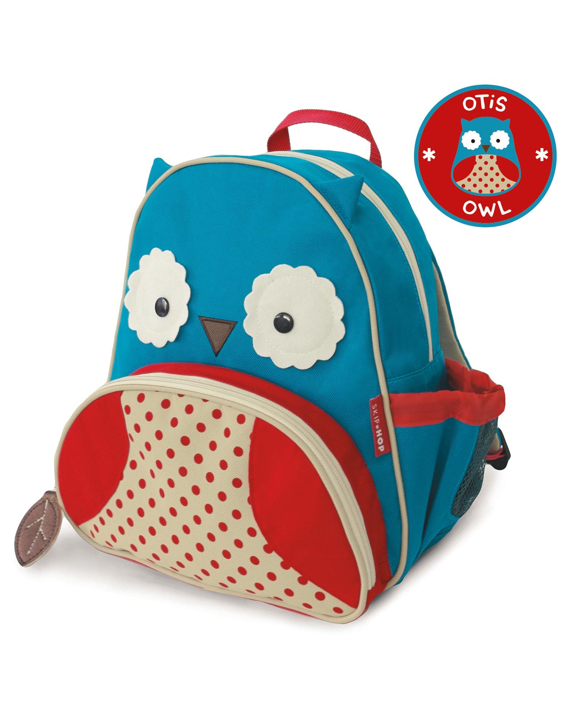 Skip Hop Zoo Little Kid Backpack Bags- Owl - Main Image