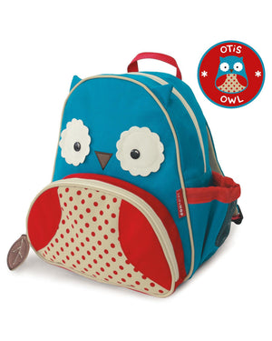 Skip Hop Zoo Little Kid Backpack Bags - Owl - 210204