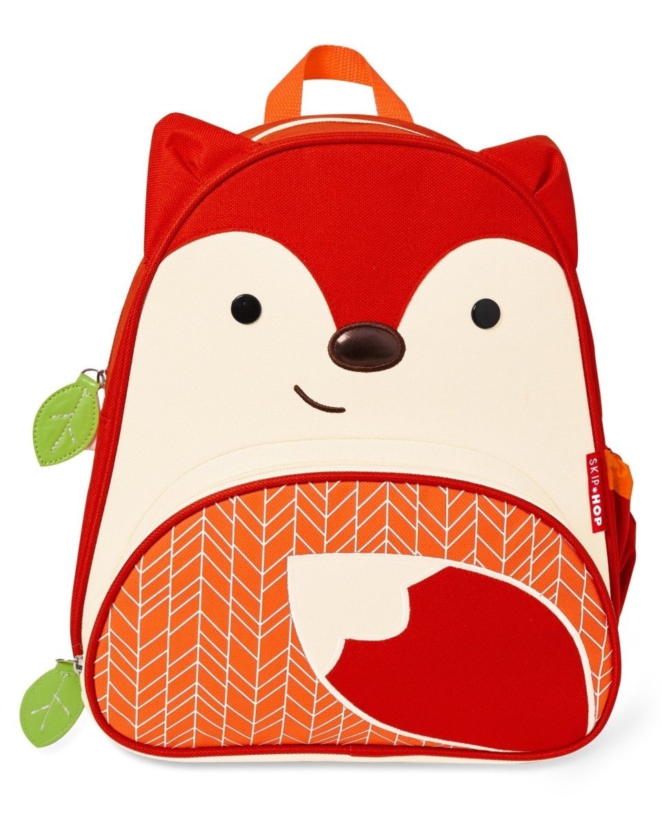 Skip Hop Zoo Little Kid Backpack - Fox - 210256