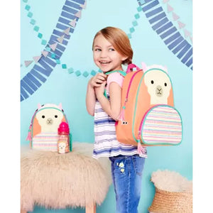 Skip Hop Zoo Little Kid Backpack - Llama - 210258