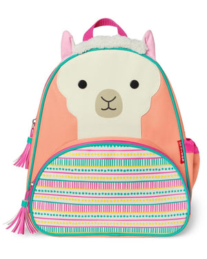 Skip Hop Zoo Little Kid Backpack - Llama - 210258