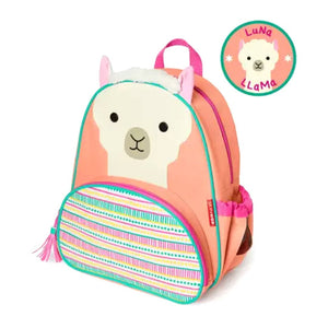 Skip Hop Zoo Little Kid Backpack - Llama - 210258