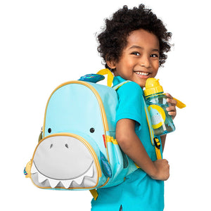 Skip Hop Zoo Little Kid Backpack - Shark - 9I236610