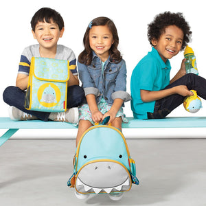 Skip Hop Zoo Little Kid Backpack - Shark - 9I236610