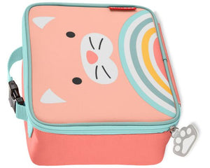 Skip Hop Zoo Lunch Bag Cat 3Y to 6Y - 9R161310