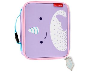 Skip Hop Zoo Lunch Bag Narwhal 3Y to 6Y - 9Q326010