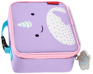 Skip Hop Zoo Lunch Bag Narwhal 3Y to 6Y - 9Q326010