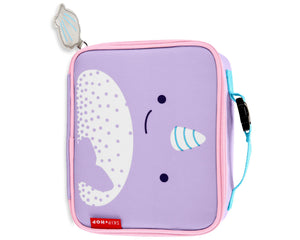 Skip Hop Zoo Lunch Bag Narwhal 3Y to 6Y - 9Q326010