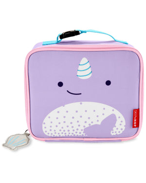 Skip Hop Zoo Lunch Bag Narwhal 3Y to 6Y - 9Q326010