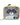 Skip Hop Zoo Lunch Bag Raccoon 3Y to 6Y - 9R161210