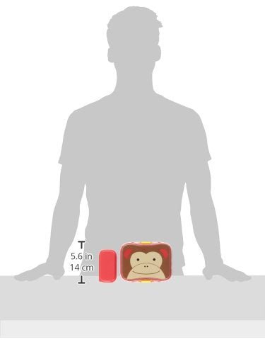 Skip Hop Zoo Lunch Kit - Monkey - 9J648110