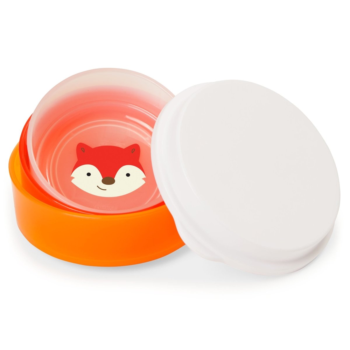 Skip Hop Zoo Smart Serve Non-Slip Bowls- Fox - 252249
