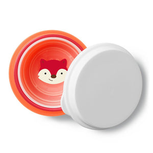 Skip Hop Zoo Smart Serve Non - Slip Bowls - Fox - 252249