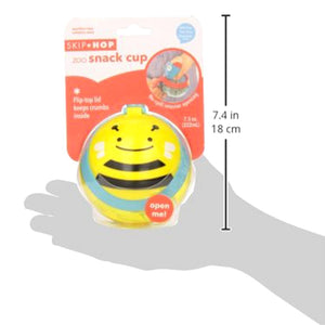 Skip Hop Zoo Snack Cup - Bee - 252554