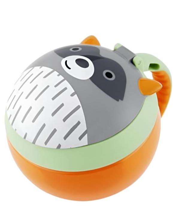 Skip Hop Zoo Snack Cup Raccoon - 9Q337110