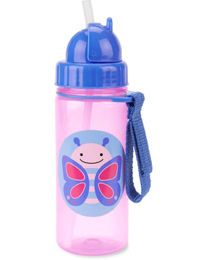 Skip Hop Zoo Straw Bottle- Butterfly - 9N567510
