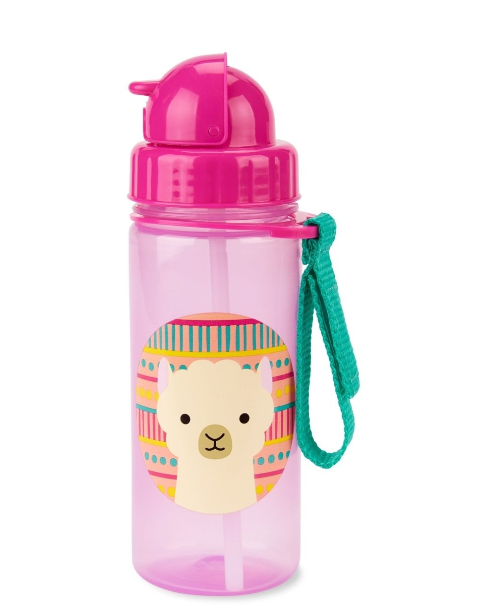 Skip Hop Zoo Straw Bottle- Llama - 9N567210
