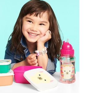 Skip Hop Zoo Straw Bottle - Llama - 9N567210