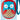 Skip Hop Zoo Straw Bottle - Owl - 9N568110
