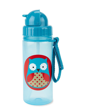 Skip Hop Zoo Straw Bottle- Owl - 9N568110