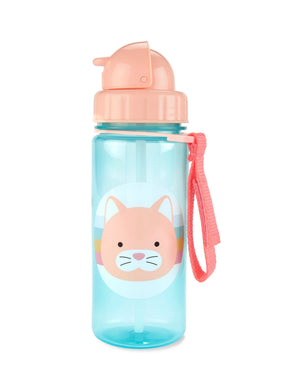 Skip Hop Zoo Straw Bottle Pp Cat 18M to 36M - 9Q336810