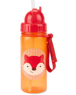 Skip Hop Zoo Straw Bottle Pp- Fox - 9N568310