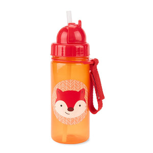 Skip Hop Zoo Straw Bottle Pp - Fox - 9N568310