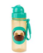 Skip Hop Zoo Straw Bottle Pp Pug - 9N567810