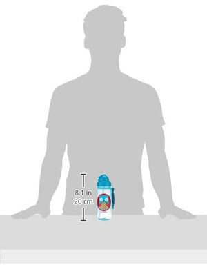 Skip Hop Zoo Straw Bottle Pp Pug - 9N567810