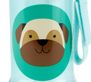 Skip Hop Zoo Straw Bottle Pp Pug - 9N567810