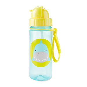 Skip Hop Zoo Straw Bottle Pp - Shark - 9N567710