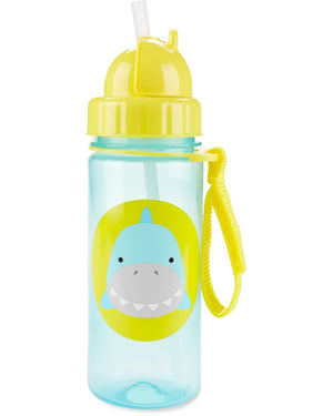 Skip Hop Zoo Straw Bottle Pp- Shark - 9N567710