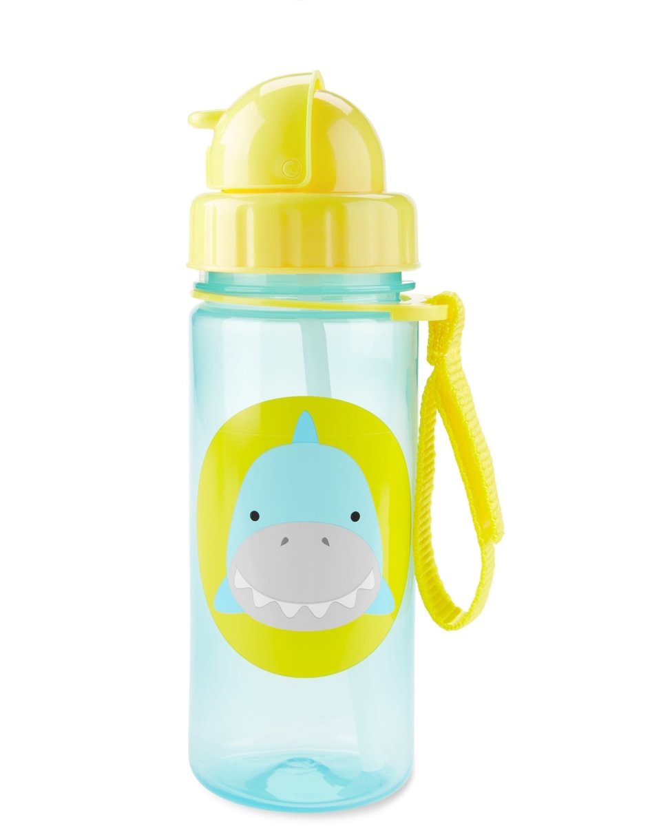 Skip Hop Zoo Straw Bottle Pp- Shark - 9N567710