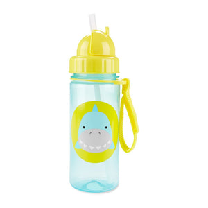 Skip Hop Zoo Straw Bottle Pp - Shark - 9N567710