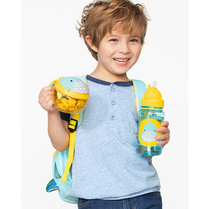 Skip Hop Zoo Straw Bottle Pp - Shark - 9N567710