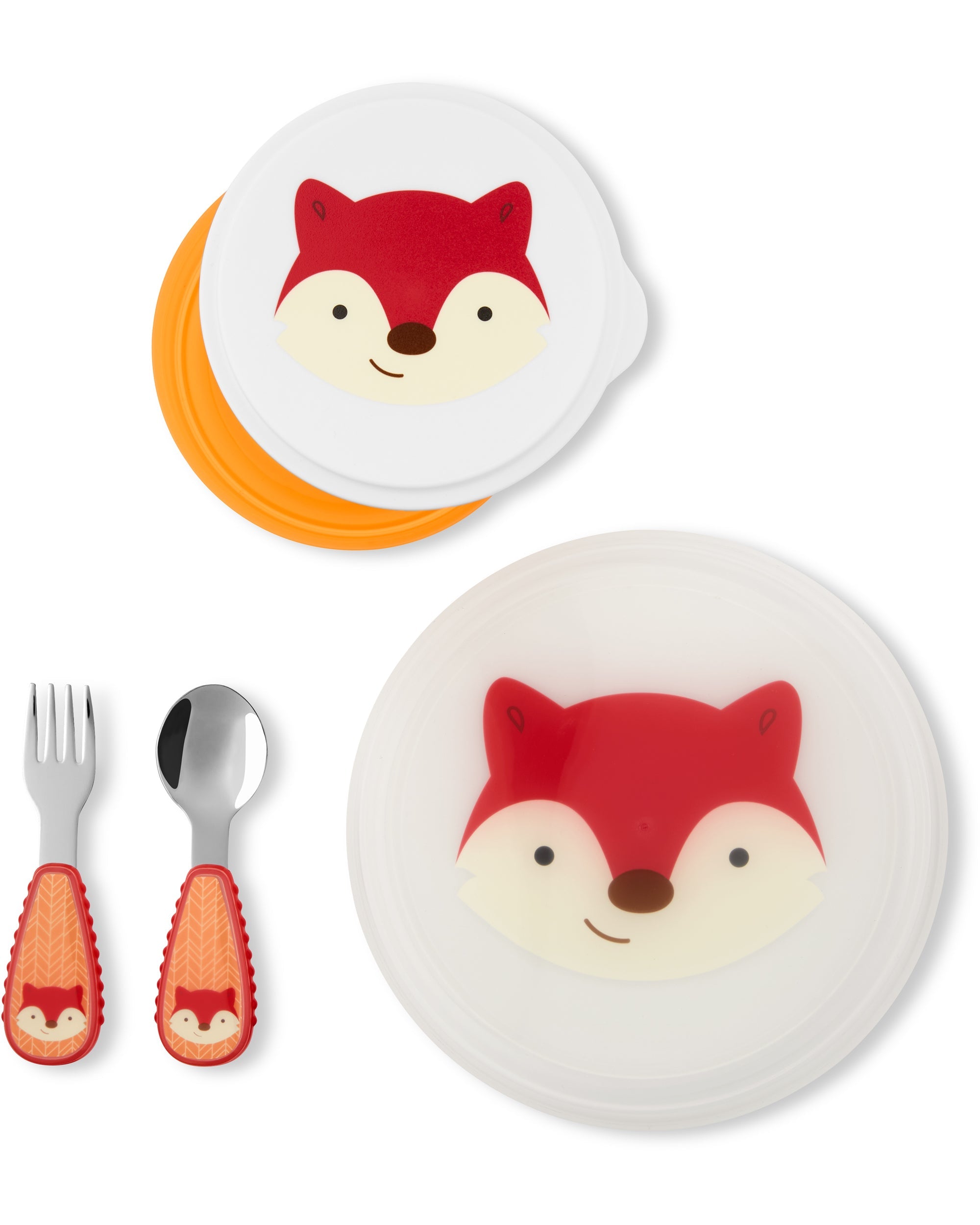 Skip Hop ZOO Table Ready Set - Fox - 9N582310