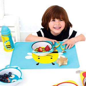 Skip Hop Zoo Utensils Fork & Spoon - Bee - 252351