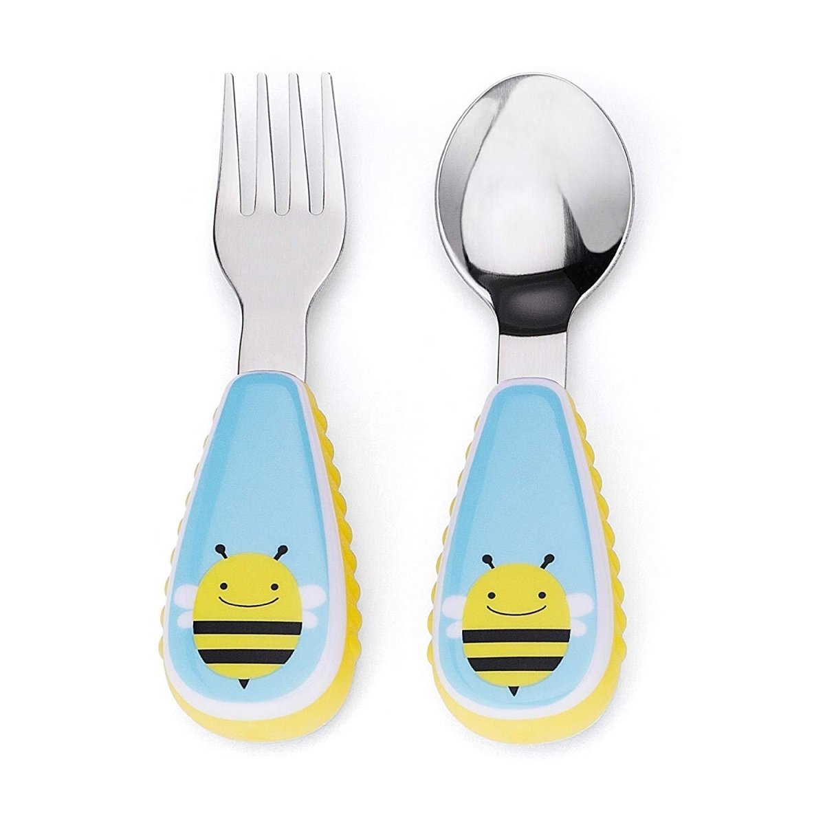 Skip Hop Zoo Utensils Fork & Spoon - Bee - 252351