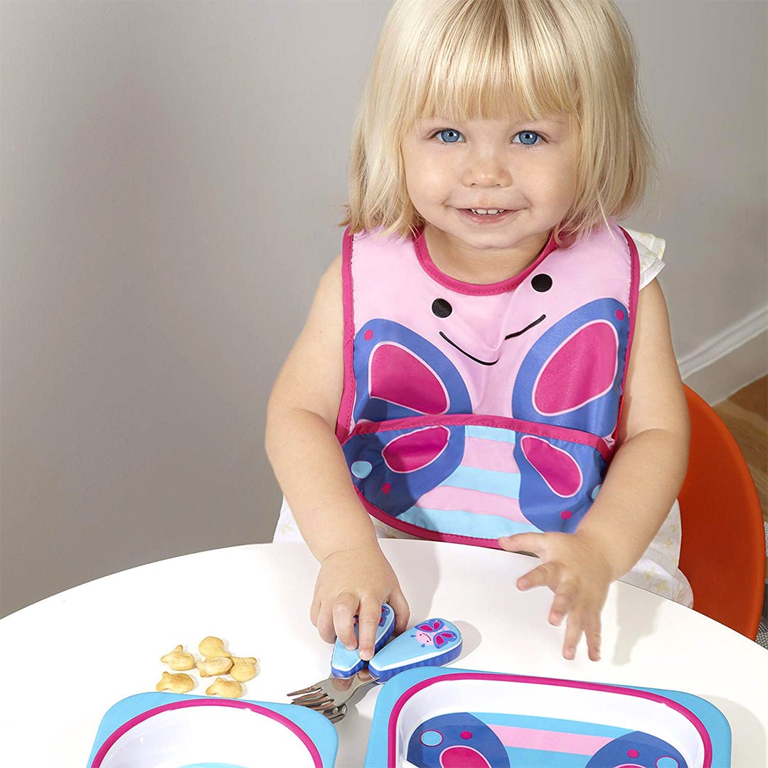 Skip Hop Zoo Utensils Fork & Spoon - Butterfly - 252364