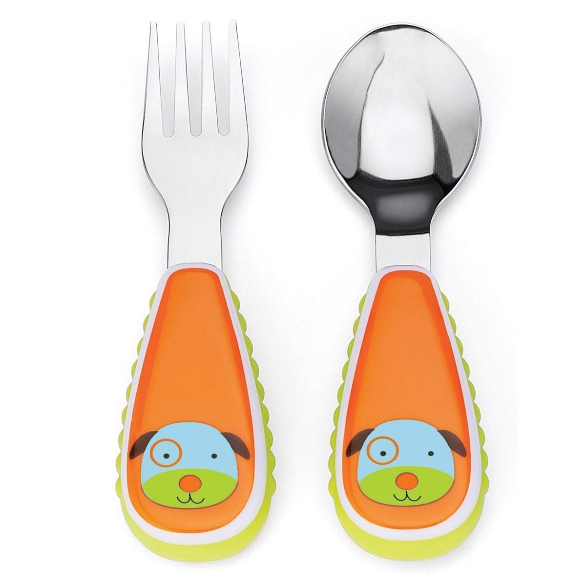 Skip Hop Zoo Utensils Fork & Spoon - Dog - 252350