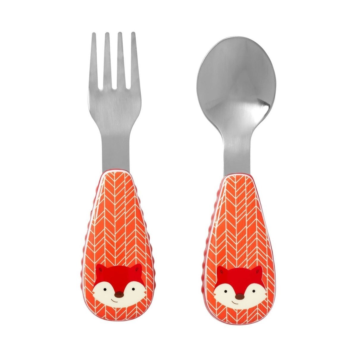 Skip Hop Zoo Utensils Fork & Spoon - Fox - 252369