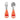 Skip Hop Zoo Utensils Fork & Spoon - Fox - 252369