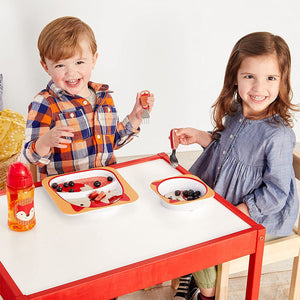 Skip Hop Zoo Utensils Fork & Spoon - Fox - 252369