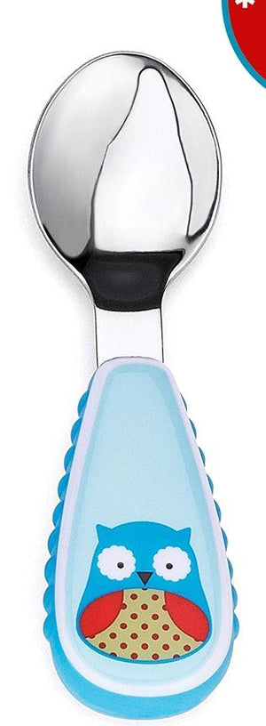 Skip Hop Zoo Utensils Fork & Spoon - Owl - 252353